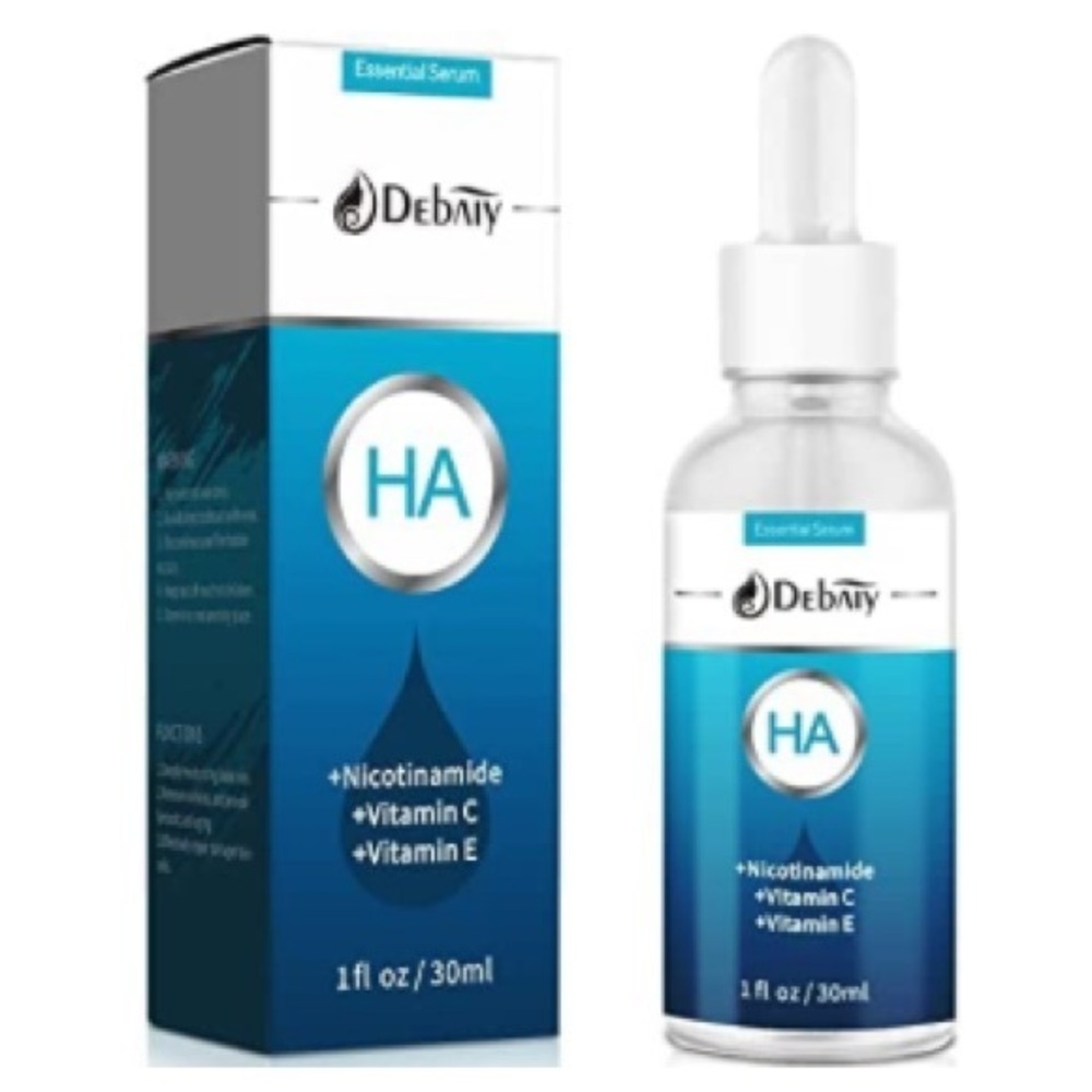 🔥4/$20 🌸NIP DEBAIY Hyaluronic Acid Serum with Niacinamide, Vitamins C, E